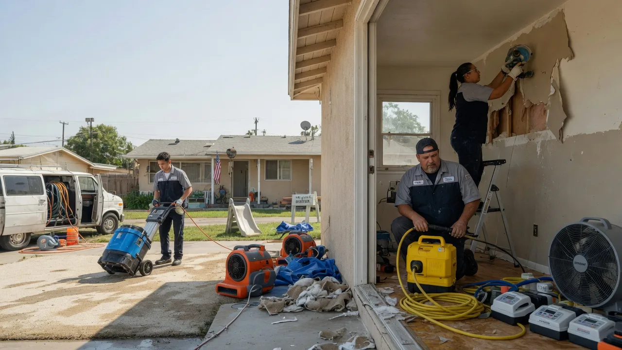 Water Damage Restoration in Bellevue, OH near me